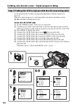 Preview for 66 page of Sony DCR-TRV130 - Digital8 Camcorder Operating Instructions Manual