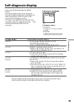 Preview for 89 page of Sony DCR-TRV130 - Digital8 Camcorder Operating Instructions Manual