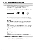 Preview for 96 page of Sony DCR-TRV130 - Digital8 Camcorder Operating Instructions Manual