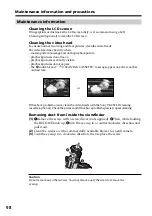 Preview for 98 page of Sony DCR-TRV130 - Digital8 Camcorder Operating Instructions Manual