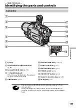 Preview for 103 page of Sony DCR-TRV130 - Digital8 Camcorder Operating Instructions Manual