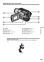 Preview for 105 page of Sony DCR-TRV130 - Digital8 Camcorder Operating Instructions Manual