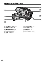 Preview for 106 page of Sony DCR-TRV130 - Digital8 Camcorder Operating Instructions Manual