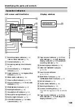 Preview for 109 page of Sony DCR-TRV130 - Digital8 Camcorder Operating Instructions Manual