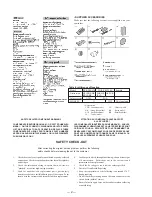 Preview for 2 page of Sony DCR-TRV130 - Digital8 Camcorder Service Manual