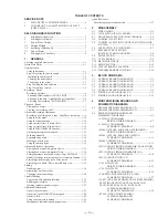 Preview for 3 page of Sony DCR-TRV130 - Digital8 Camcorder Service Manual