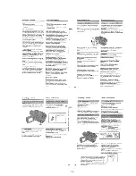 Preview for 14 page of Sony DCR-TRV130 - Digital8 Camcorder Service Manual