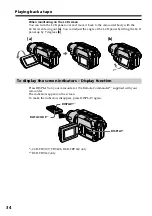 Предварительный просмотр 34 страницы Sony DCR-TRV140 - Digital8 Camcorder With 2.5" LCD Operating Instructions Manual