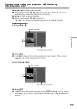 Предварительный просмотр 103 страницы Sony DCR-TRV140 - Digital8 Camcorder With 2.5" LCD Operating Instructions Manual