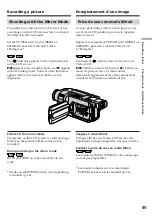 Preview for 49 page of Sony DCR-TRV145E DCR-TRV147E DCR-TRV245E Operating Instructions Manual