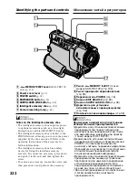 Preview for 222 page of Sony DCR-TRV15E Operating Instructions Manual