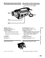 Preview for 227 page of Sony DCR-TRV15E Operating Instructions Manual