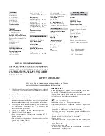 Preview for 2 page of Sony DCR-TRV15E Service Manual