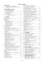 Preview for 4 page of Sony DCR-TRV15E Service Manual