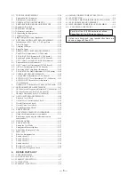 Preview for 6 page of Sony DCR-TRV15E Service Manual