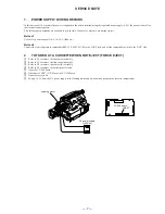 Preview for 7 page of Sony DCR-TRV15E Service Manual