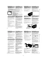 Preview for 16 page of Sony DCR-TRV15E Service Manual