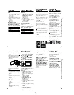 Preview for 23 page of Sony DCR-TRV15E Service Manual