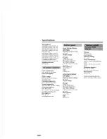 Preview for 208 page of Sony DCR-TRV16, DCR-TRV18, DCR-TRV25, DCR-TRV27 Operating Instructions Manual