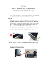 Sony DCR-TRV17E Instructions For Use preview