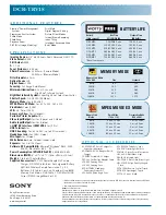 Предварительный просмотр 2 страницы Sony DCR-TRV18 - Digital Handycam Camcorder Brochure