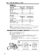 Preview for 20 page of Sony DCR-TRV19 Manual de instrucciones / Manual de instrucoes Operating Instructions Manual