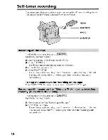 Предварительный просмотр 50 страницы Sony DCR-TRV19 Manual de instrucciones / Manual de instrucoes Operating Instructions Manual