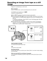 Предварительный просмотр 118 страницы Sony DCR-TRV19 Manual de instrucciones / Manual de instrucoes Operating Instructions Manual