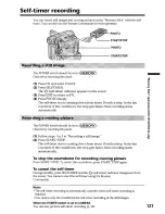 Предварительный просмотр 127 страницы Sony DCR-TRV19 Manual de instrucciones / Manual de instrucoes Operating Instructions Manual