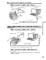 Предварительный просмотр 149 страницы Sony DCR-TRV19 Manual de instrucciones / Manual de instrucoes Operating Instructions Manual