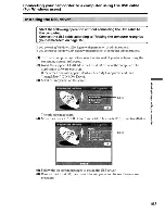 Предварительный просмотр 153 страницы Sony DCR-TRV19 Manual de instrucciones / Manual de instrucoes Operating Instructions Manual