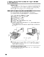 Предварительный просмотр 156 страницы Sony DCR-TRV19 Manual de instrucciones / Manual de instrucoes Operating Instructions Manual