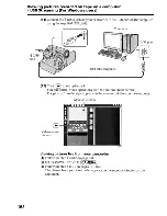 Предварительный просмотр 162 страницы Sony DCR-TRV19 Manual de instrucciones / Manual de instrucoes Operating Instructions Manual