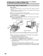 Предварительный просмотр 168 страницы Sony DCR-TRV19 Manual de instrucciones / Manual de instrucoes Operating Instructions Manual