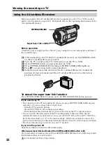 Предварительный просмотр 32 страницы Sony DCR-TRV230l DCR-TRV330l DCR-TRV530 Operating Instructions Manual