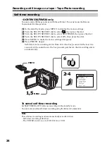 Предварительный просмотр 34 страницы Sony DCR-TRV230l DCR-TRV330l DCR-TRV530 Operating Instructions Manual