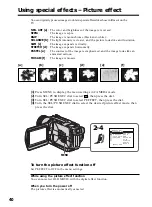 Предварительный просмотр 40 страницы Sony DCR-TRV230l DCR-TRV330l DCR-TRV530 Operating Instructions Manual