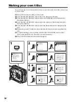 Предварительный просмотр 50 страницы Sony DCR-TRV230l DCR-TRV330l DCR-TRV530 Operating Instructions Manual