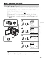 Предварительный просмотр 91 страницы Sony DCR-TRV230l DCR-TRV330l DCR-TRV530 Operating Instructions Manual