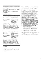 Preview for 3 page of Sony DCR-TRV240 Operating Instructions Manual