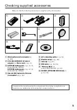 Preview for 5 page of Sony DCR-TRV240 Operating Instructions Manual