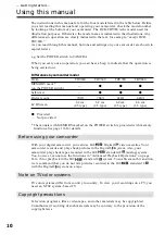 Preview for 10 page of Sony DCR-TRV240 Operating Instructions Manual