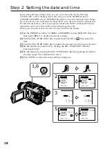 Preview for 18 page of Sony DCR-TRV240 Operating Instructions Manual