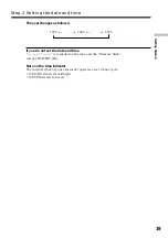 Preview for 19 page of Sony DCR-TRV240 Operating Instructions Manual