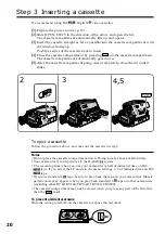 Preview for 20 page of Sony DCR-TRV240 Operating Instructions Manual