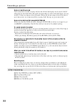 Preview for 22 page of Sony DCR-TRV240 Operating Instructions Manual