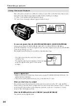 Preview for 24 page of Sony DCR-TRV240 Operating Instructions Manual