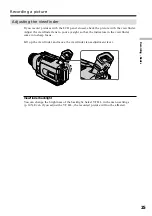 Preview for 25 page of Sony DCR-TRV240 Operating Instructions Manual