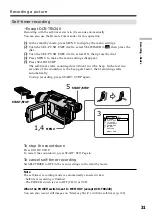 Preview for 31 page of Sony DCR-TRV240 Operating Instructions Manual