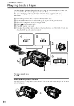 Preview for 34 page of Sony DCR-TRV240 Operating Instructions Manual